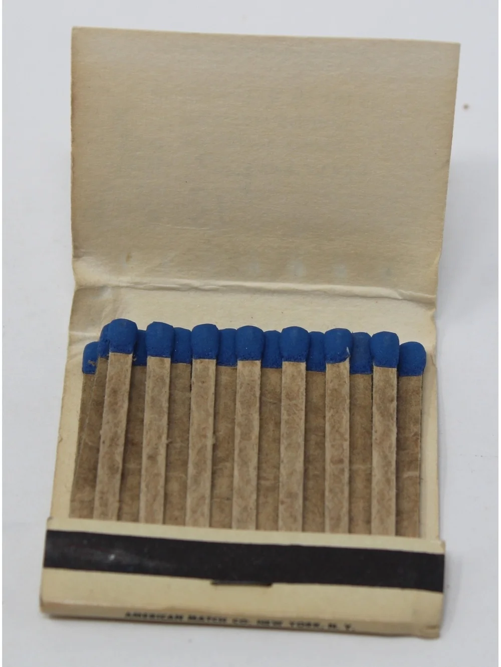 Vintage 60s Matchbook Avram Grobard's El Avram New York Mediterranean Night Club